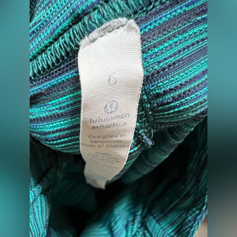 Lululemon Jet Crop Track Pants Travel Athleisure Casual Gym Workout Yoga - Picture 9 of 9